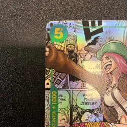 Jewelry Bonney (118) (Manga) OP12-118 Legacy of the Master Foil English - Image 2
