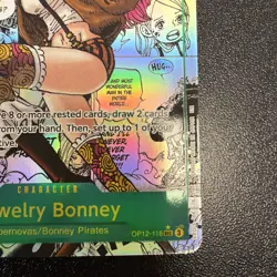 Jewelry Bonney (118) (Manga) OP12-118 Legacy of the Master Foil English - Image 4