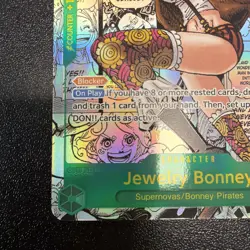 Jewelry Bonney (118) (Manga) OP12-118 Legacy of the Master Foil English - Image 5