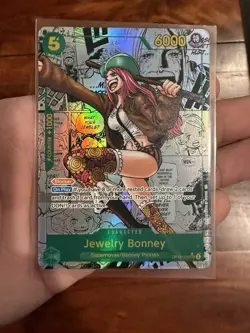 Jewelry Bonney (118) (Manga) OP12-118 Legacy of the Master Foil English - Image 1