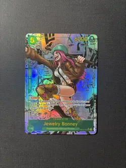 Jewelry Bonney (118) (Manga) OP12-118 Legacy of the Master Foil - Image 1
