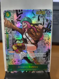 Jewelry Bonney (118) (Manga) OP12-118 Legacy of the Master Foil - Image 1