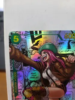 Jewelry Bonney (118) (Manga) OP12-118 Legacy of the Master Foil - Image 2