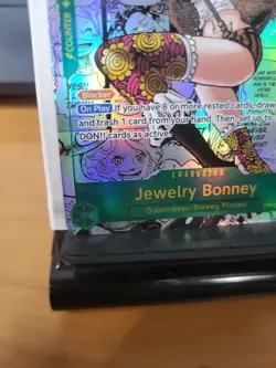 Jewelry Bonney (118) (Manga) OP12-118 Legacy of the Master Foil - Image 4