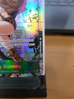 Jewelry Bonney (118) (Manga) OP12-118 Legacy of the Master Foil - Image 5