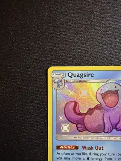 Quagsire SV10/SV94 Hidden Fates: Shiny Vault - Holo Rare - Pokemon TCG 2019 NM - Image 4