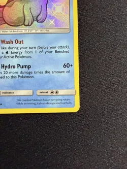 Quagsire SV10/SV94 Hidden Fates: Shiny Vault - Holo Rare - Pokemon TCG 2019 NM - Image 5