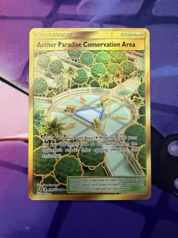 Pokemon Aether Paradise Conservation Area SV87/SV94 Hidden Fates: Shiny Vault NM - Image 1
