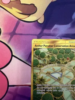 Pokemon Aether Paradise Conservation Area SV87/SV94 Hidden Fates: Shiny Vault NM - Image 2