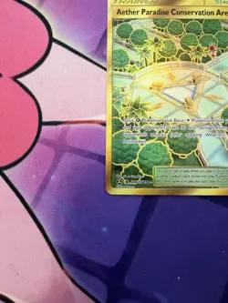 Pokemon Aether Paradise Conservation Area SV87/SV94 Hidden Fates: Shiny Vault NM - Image 3