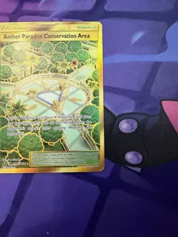 Pokemon Aether Paradise Conservation Area SV87/SV94 Hidden Fates: Shiny Vault NM - Image 4