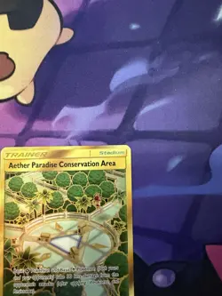 Pokemon Aether Paradise Conservation Area SV87/SV94 Hidden Fates: Shiny Vault NM - Image 5