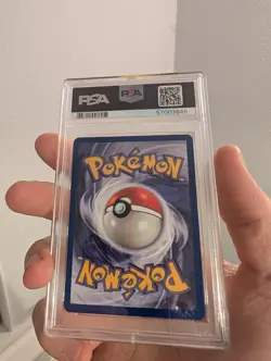 2000 Dark Alakazam 1st Edition 18/82 PSA 9 Team Rocket Pokemon Card TCG - Image 2