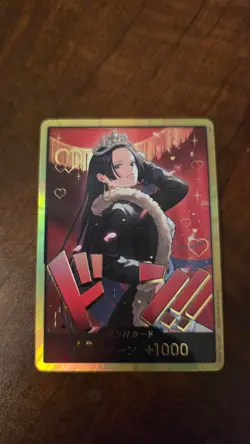 Boa Hancock Gold Frame DON!! Card ONE PIECE Card Game Heroines Edition EB-03 JP - Image 1