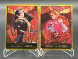 DON!! Card Nami Boa Hancock 2 SET Gold EB03 Heroines Edition One Piece Card JP - Image 2