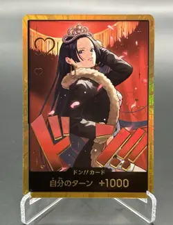 DON!! Card Nami Boa Hancock 2 SET Gold EB03 Heroines Edition One Piece Card JP - Image 3