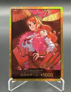 DON!! Card Nami Boa Hancock 2 SET Gold EB03 Heroines Edition One Piece Card JP - Image 5