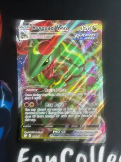 Pokemon | Evolving Skies| Rayquaza VMAX | 111/203 | Oversized JUMBO Card - Image 1