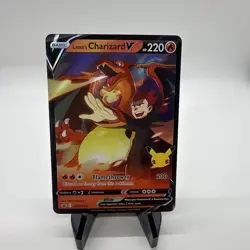 Lance's Charizard V SWSH133 SWSH: Sword & Shield Promo Cards Holo - Image 1