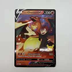 Lance's Charizard V SWSH133 SWSH: Sword & Shield Promo Cards Holo - Image 2