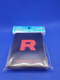 Pokemon Center Japan Team Rocket Card Sleeves 64 ct New Sealed US Shipper - Image 2