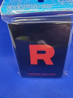 Pokemon Center Japan Team Rocket Card Sleeves 64 ct New Sealed US Shipper - Image 3