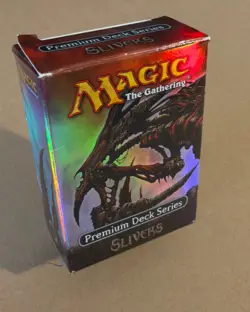 Premium Deck Series Slivers - Opened - Cards LP/MP, Box Light Dmg See Photos - Image 1