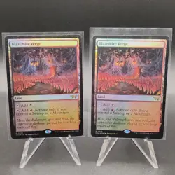 2x Blazemire Verge Duskmourn: House of Horror Foils - Image 1