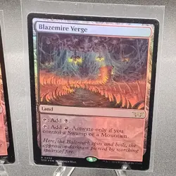 2x Blazemire Verge Duskmourn: House of Horror Foils - Image 5