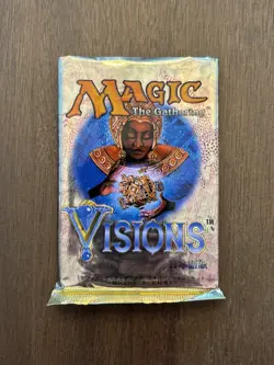 MTG Magic Visions Opened Booster Pack Japanese - Read description - 15 cards - Image 1
