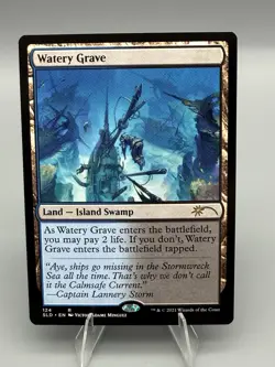 Watery Grave : MTG / Secret Lair SLD #124 / NM - Image 1