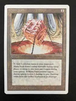 Mana Vault Revised Edition Regular - Image 1