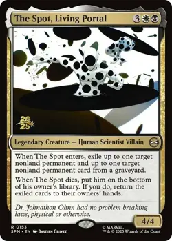 MTG The Spot, Living Portal - Foil - Prerelease Promo, Prerelease & Release Prom - Image 1