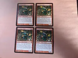 MTG Sensation Gorger x4 Playset LP Magic the Gathering Morningtide Rare - Image 1