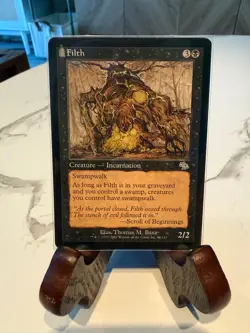 Filth Judgment MTG Magic the Gathering - Image 1