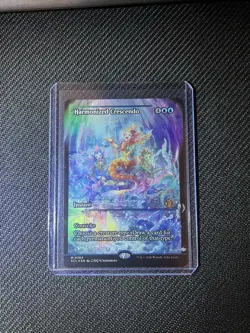 Harmonized Crescendo (0384) (Showcase Foil) Lorwyn Eclipsed Full Art Borderless - Image 1