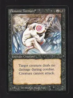 MTG Legends Demonic Torment - Image 1
