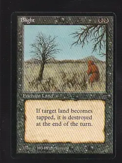 MTG Legends Blight - Image 1