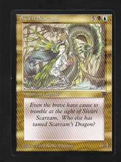 MTG Legends Sivitri Scarzam - Image 1