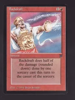 MTG Legends Backdraft - Image 1