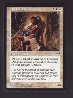 MTG Mirage Rashida Scalebane - Image 1