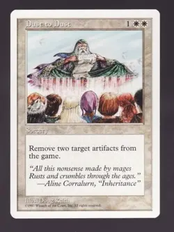 MTG 5th Edition Dust to Dust - Image 1