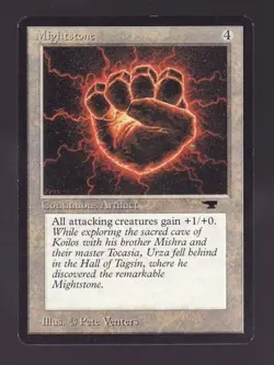 MTG Antiquities Mightstone - Image 1