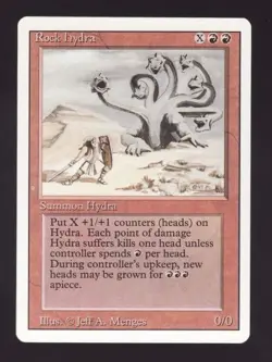MTG Revised Rock Hydra - Image 1