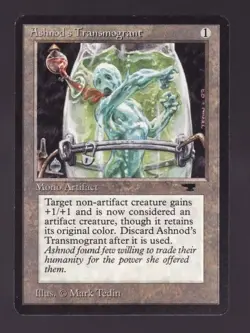 MTG Antiquities Ashnod's Transmogrant - Image 1