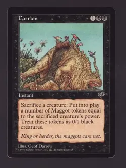 MTG Mirage Carrion - Image 1