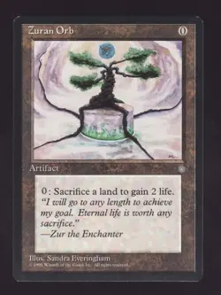 MTG Ice Age Zuran Orb - Image 1