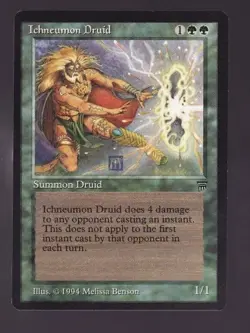 MTG Legends Ichneumon Druid - Image 1
