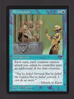 MTG Tempest Propaganda - Image 1