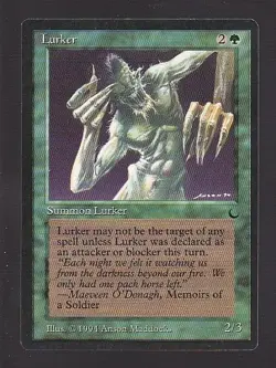 MTG The Dark Lurker - Image 1